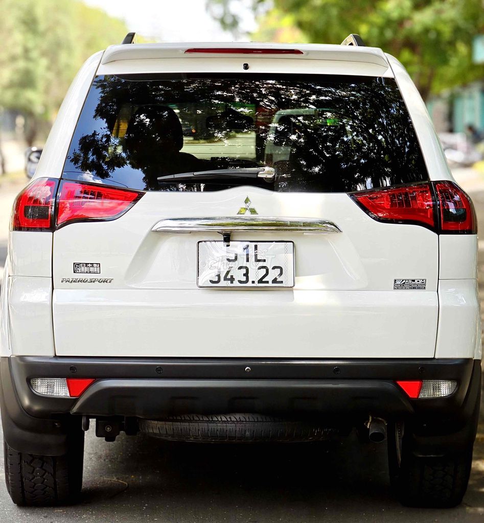 Mitsubishi Pajero Sport 2014 - ảnh 2
