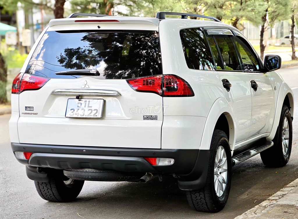 Mitsubishi Pajero Sport 2014 - ảnh 4