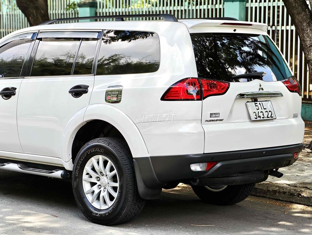Mitsubishi Pajero Sport 2014 - ảnh 5
