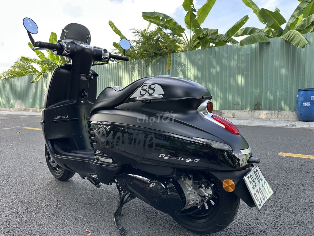 Peugeot Django 2025 - ảnh 3