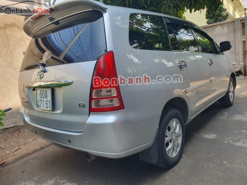 Toyota Innova G 2007 - ảnh 4