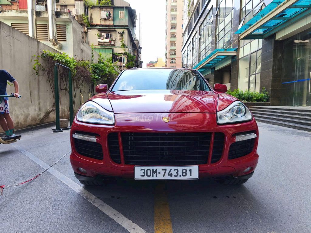 Porsche Cayenne 2008 - ảnh 1