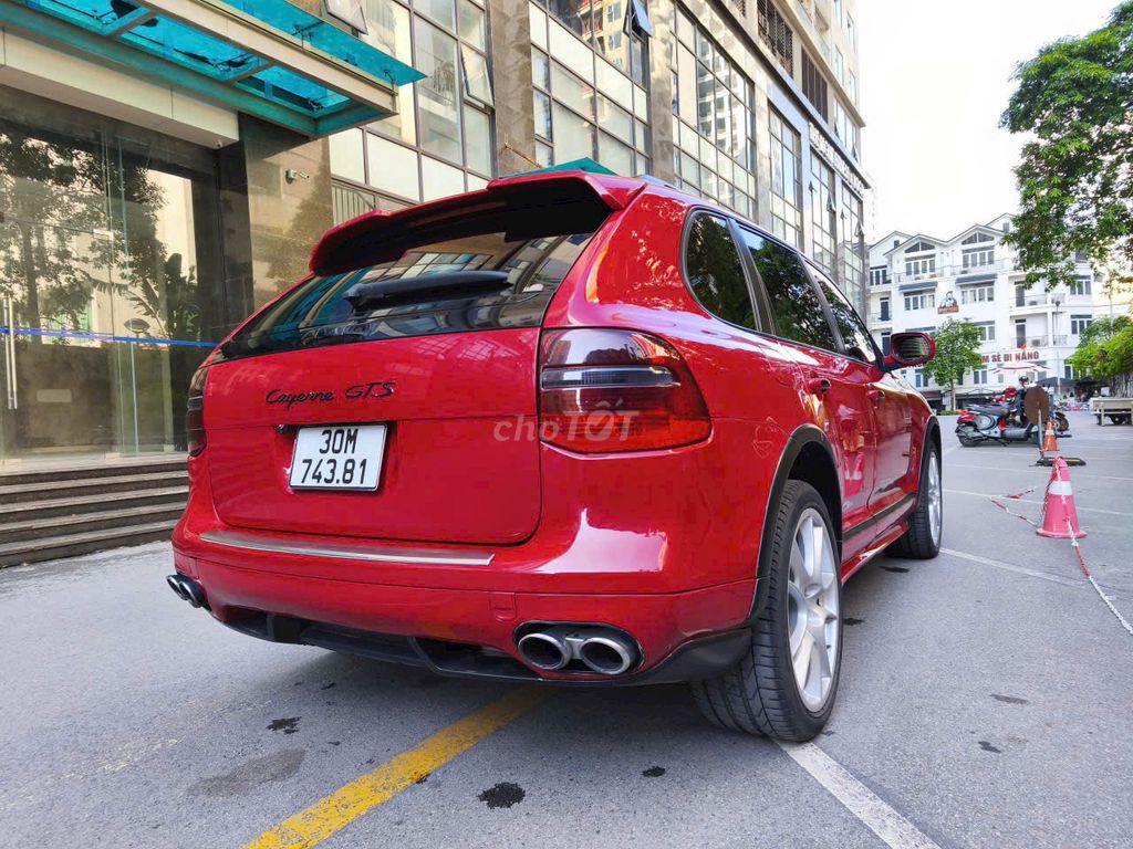 Porsche Cayenne 2008 - ảnh 2
