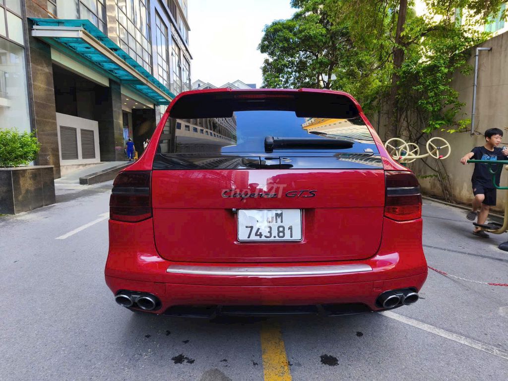 Porsche Cayenne 2008 - ảnh 4