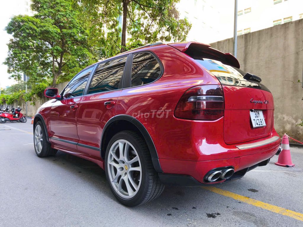 Porsche Cayenne 2008 - ảnh 5
