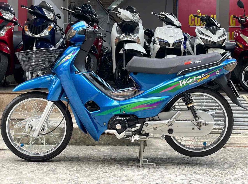 Wave Alpha 2004 - ảnh 3