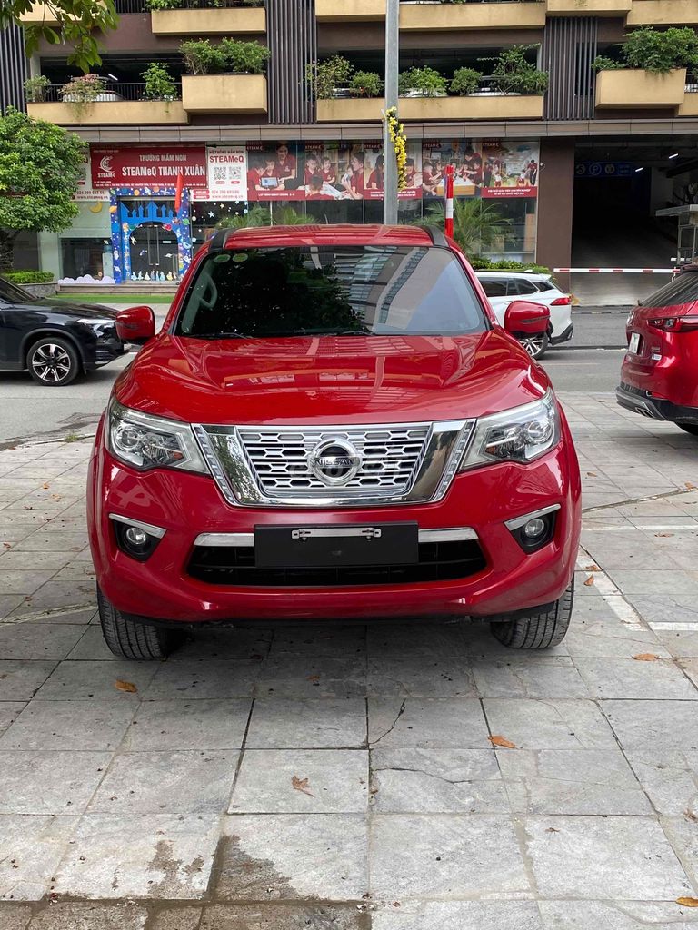 Nissan Terra 2019 - ảnh 1