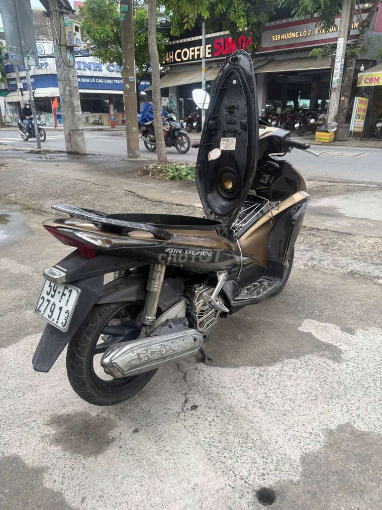 Honda Air Blade 2012 - ảnh 4