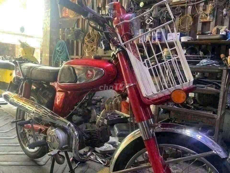 Honda Cub 1980 - ảnh 4