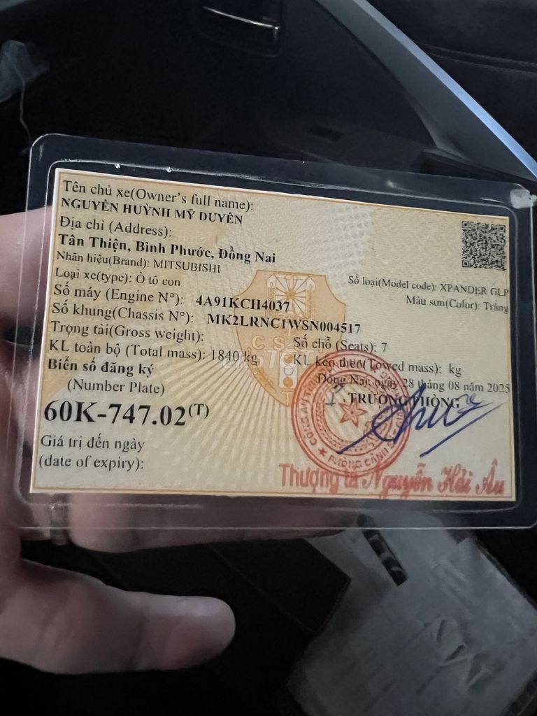 Mitsubishi Xpander 2024 - ảnh 4