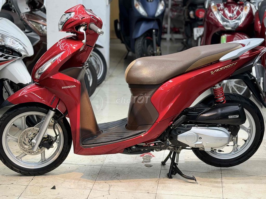 Honda Vision 2019 - ảnh 4