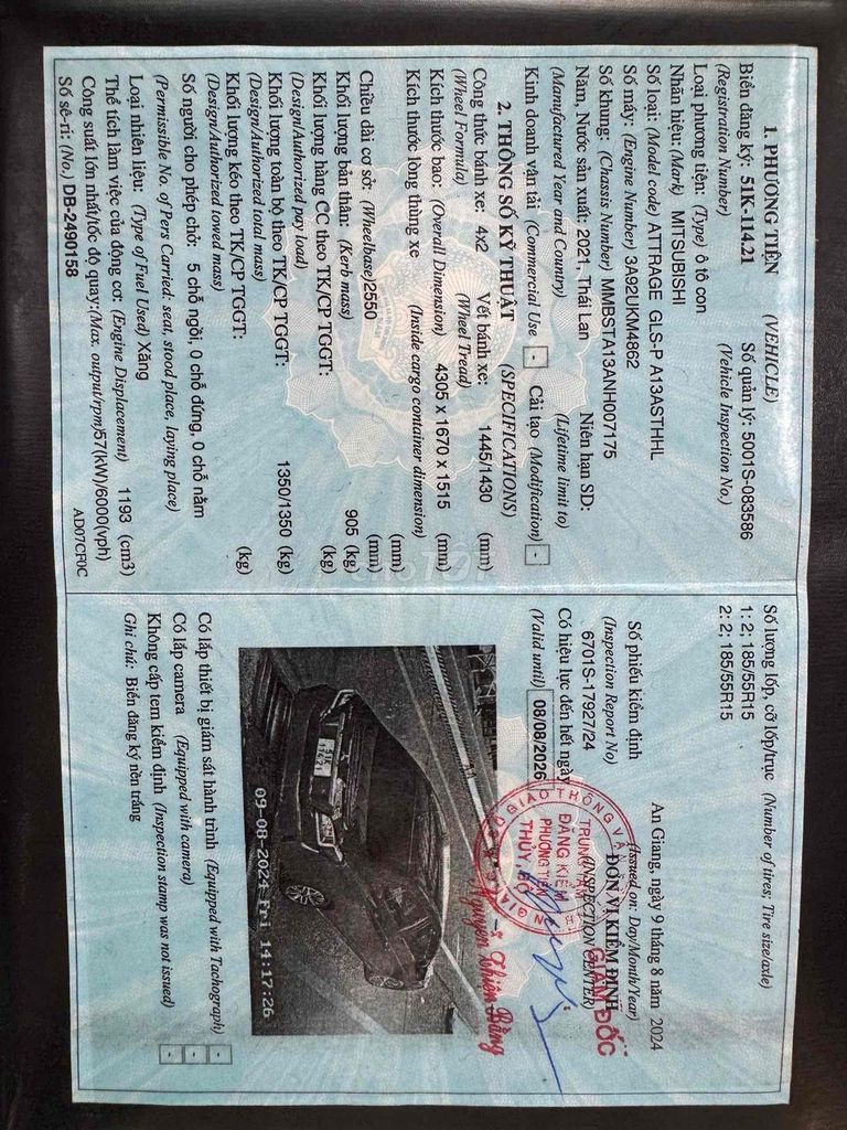 Mitsubishi Attrage 2021 - ảnh 1