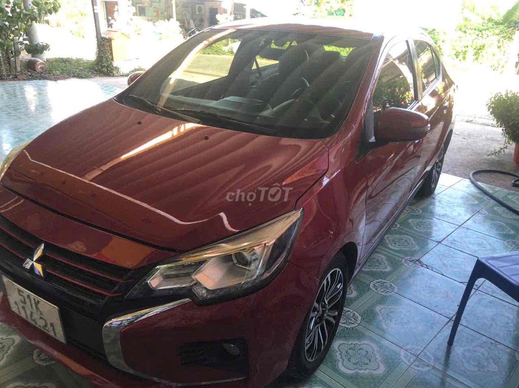 Mitsubishi Attrage 2021 - ảnh 4
