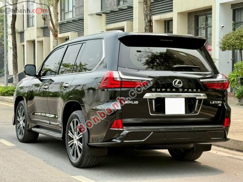 Lexus LX 570 Super Sport 2018 - ảnh 3