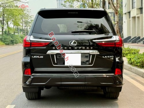 Lexus LX 570 Super Sport 2018 - ảnh 4