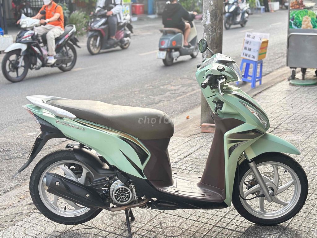 Honda Vision 2017 - ảnh 4
