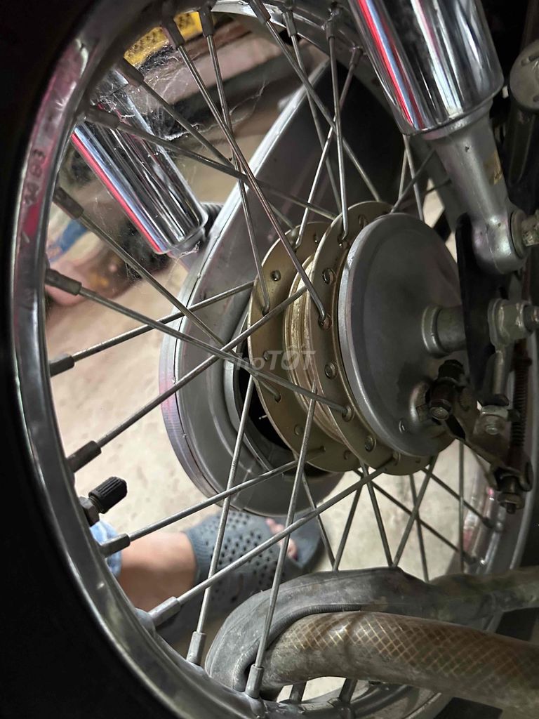 Honda Dream 2002 - ảnh 4