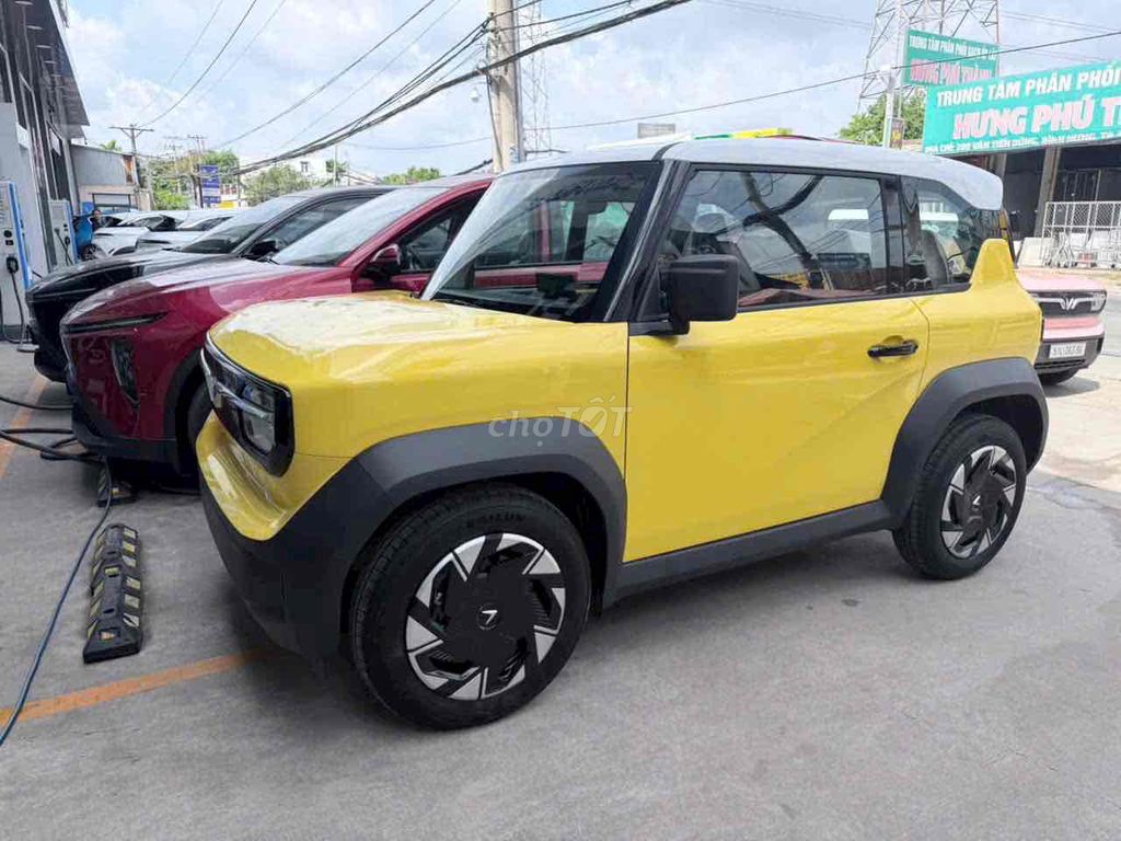 VinFast VF3 Eco - ảnh 1