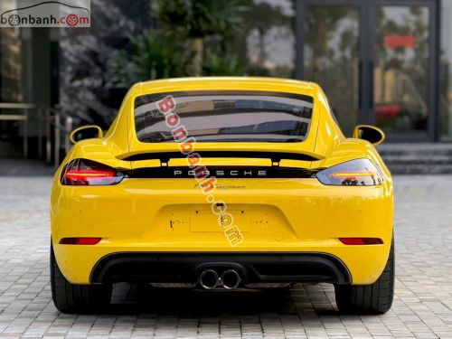 Porsche 718 Cayman 2.0 AT 2021 - ảnh 4