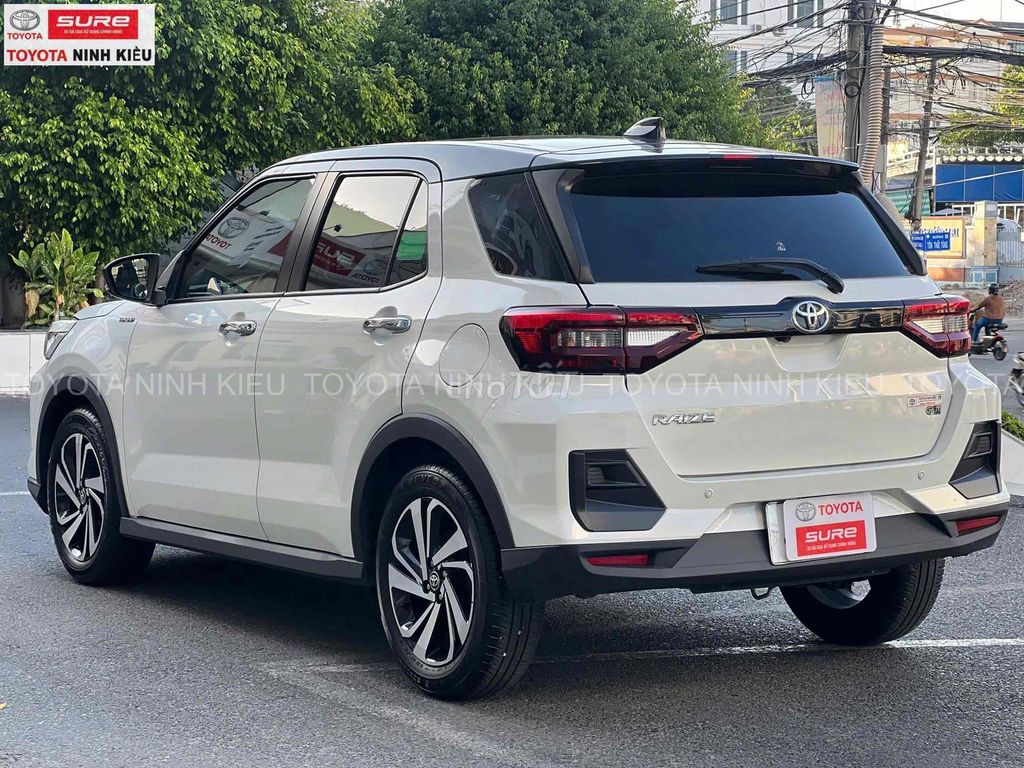 Toyota Raize 2022 - ảnh 4