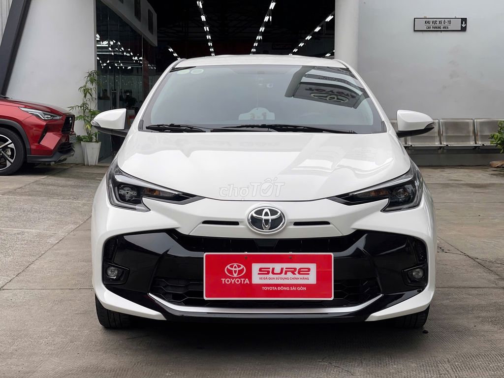 Toyota Vios E CVT 2025 - ảnh 1