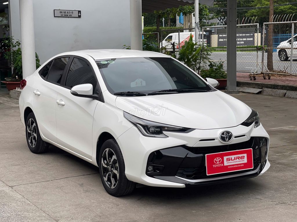 Toyota Vios E CVT 2025 - ảnh 2