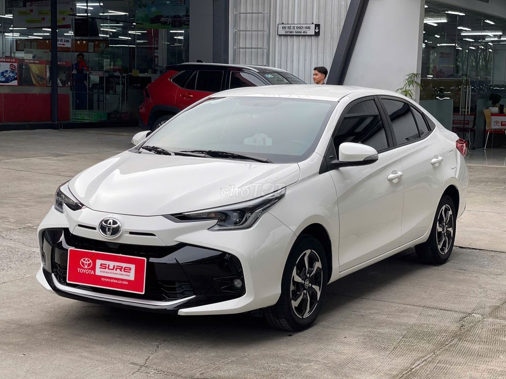 Toyota Vios E CVT 2025 - ảnh 3