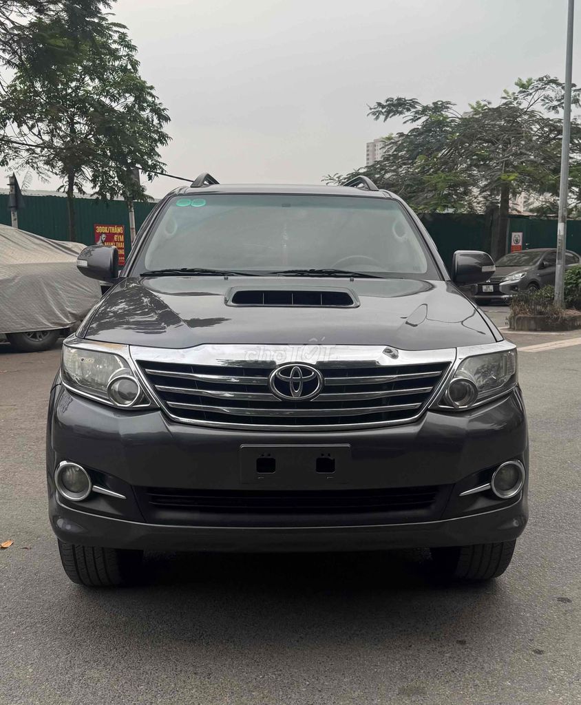 Toyota Fortuner 2016 - ảnh 1