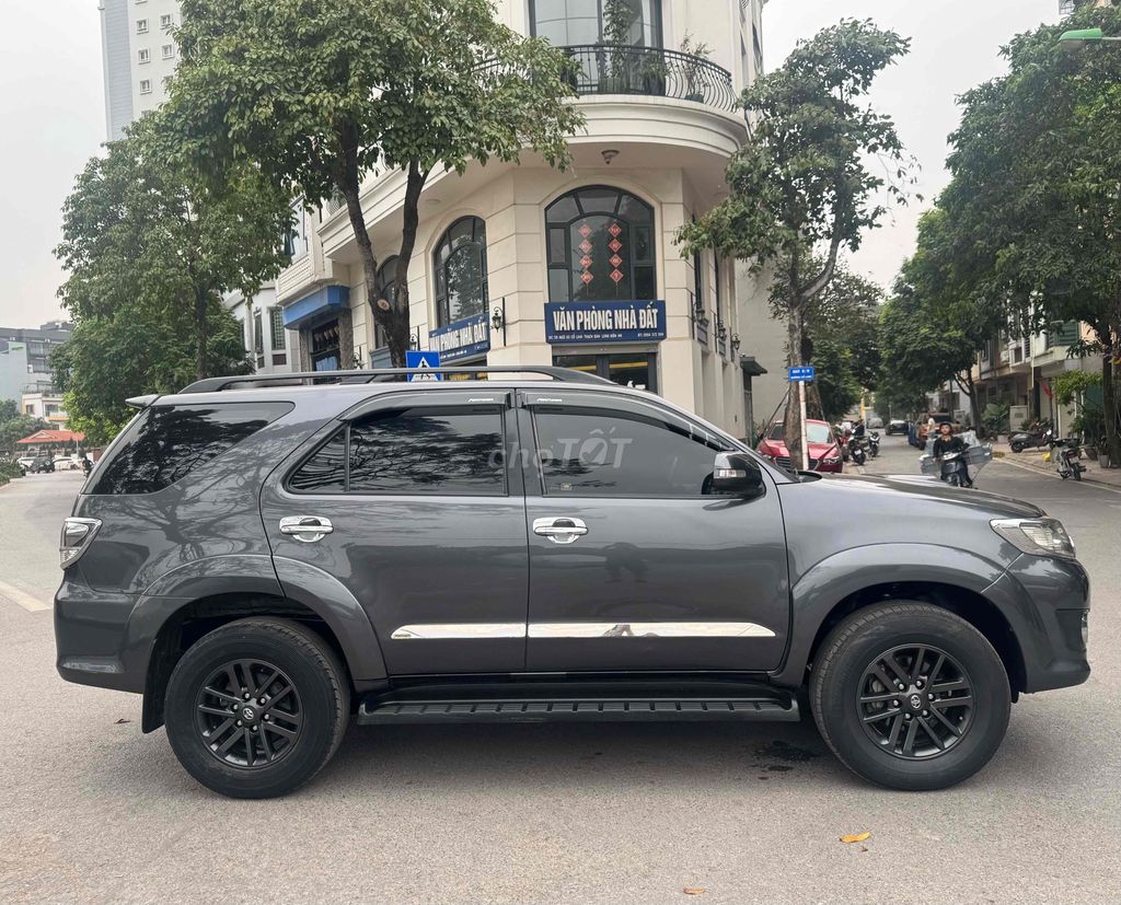 Toyota Fortuner 2016 - ảnh 4