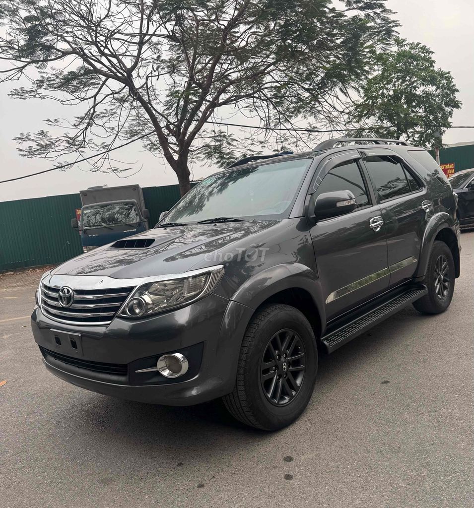 Toyota Fortuner 2016 - ảnh 5