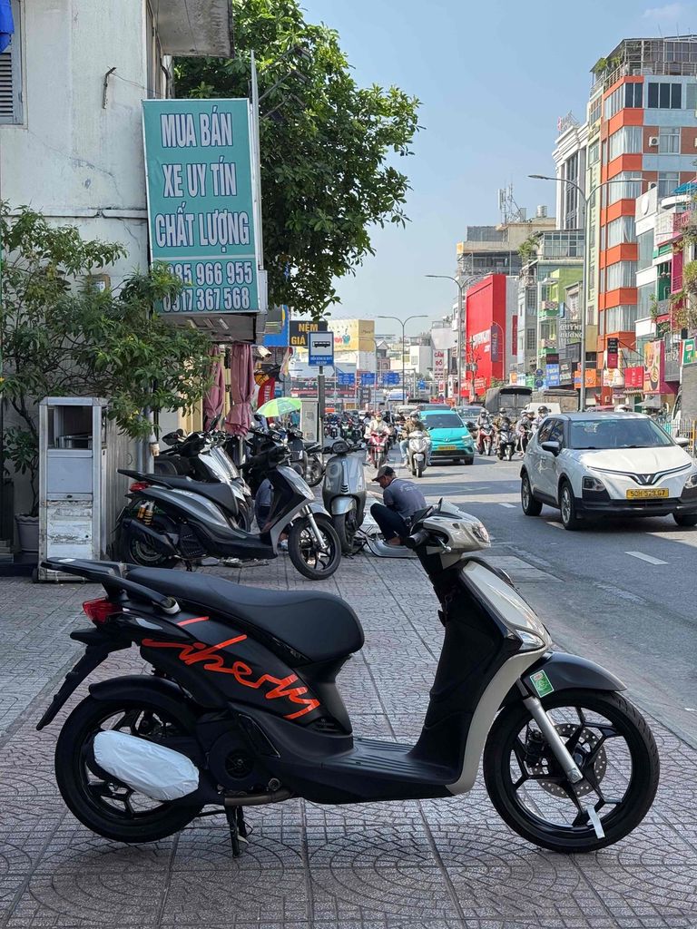 Piaggio Liberty 2026 - ảnh 2