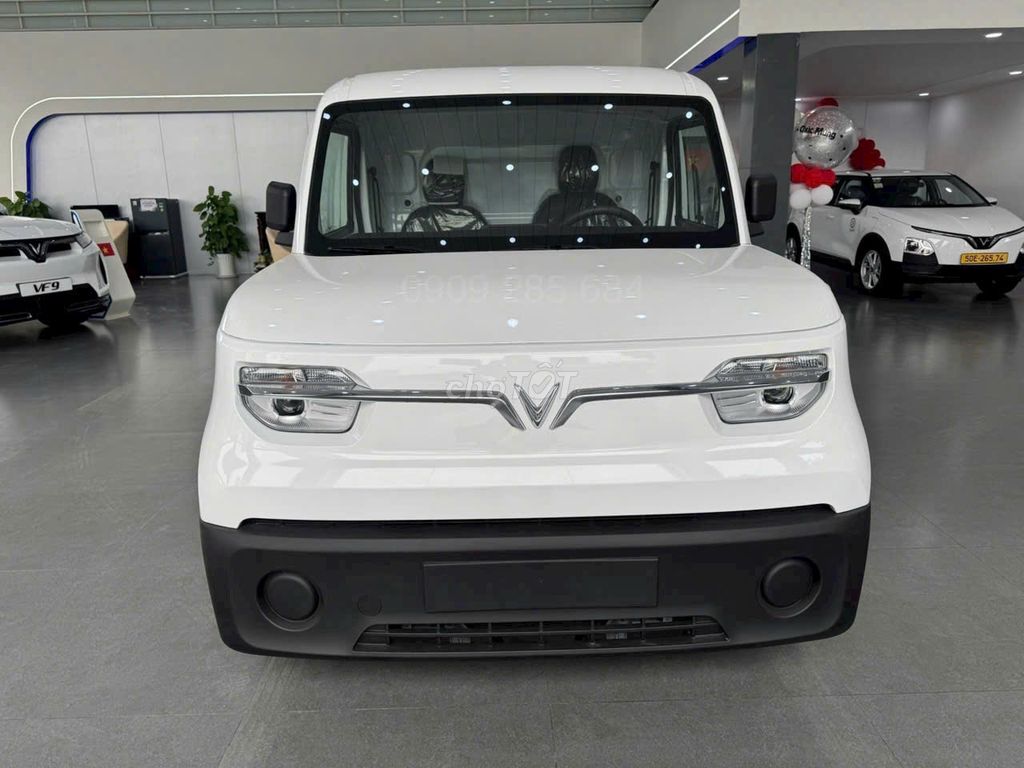 VinFast EC VAN - ảnh 1