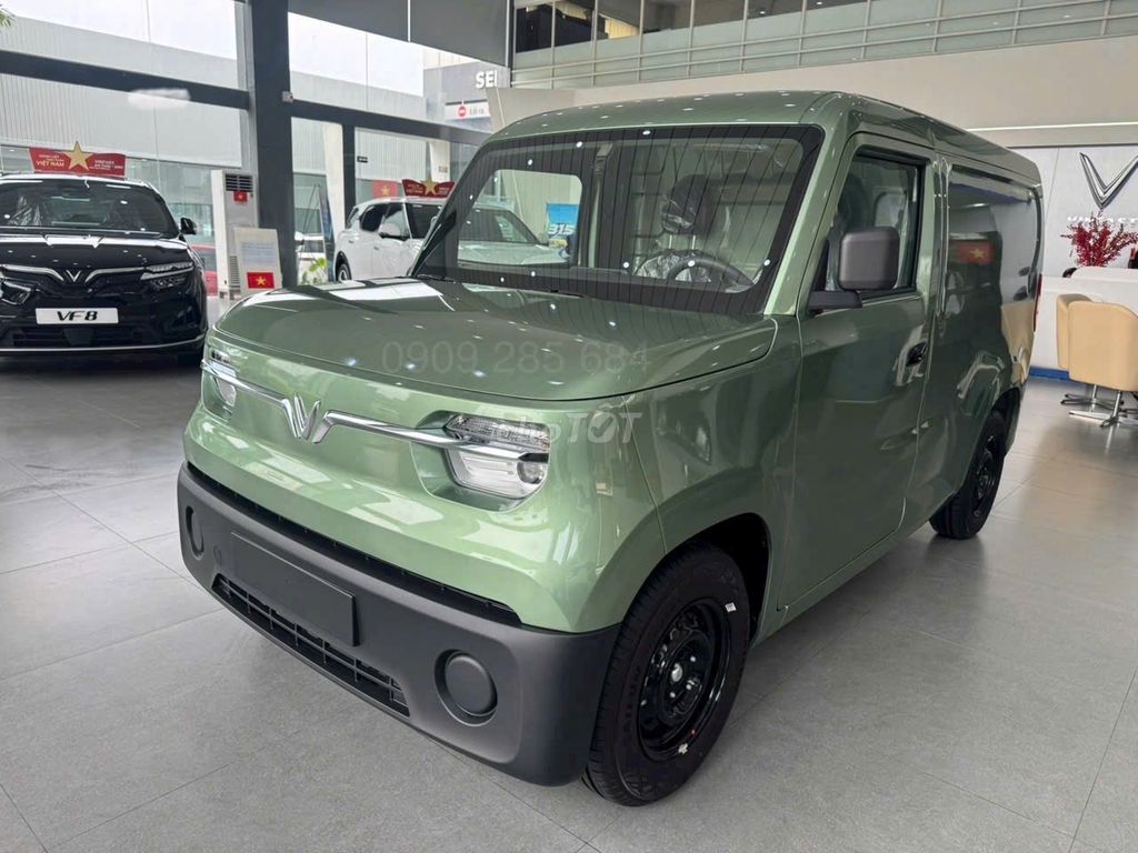 VinFast EC VAN - ảnh 4