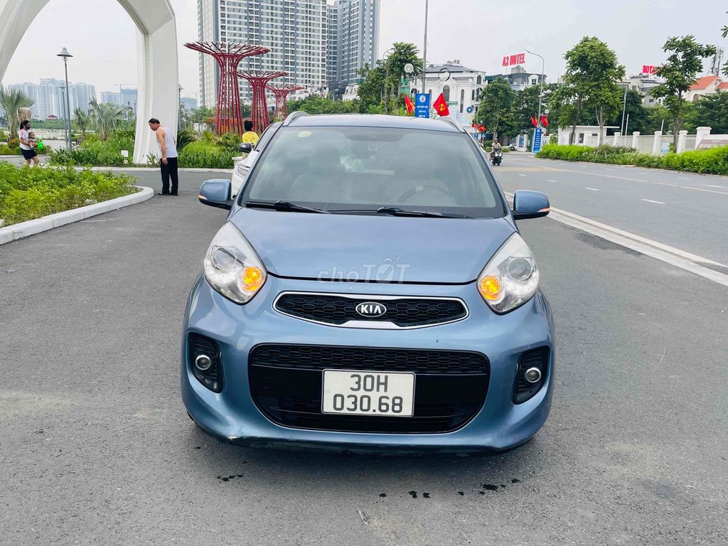 Kia Morning Luxury 2021 - ảnh 1