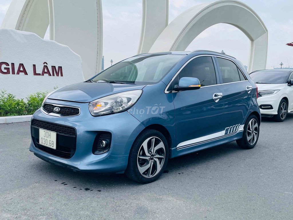 Kia Morning Luxury 2021 - ảnh 3