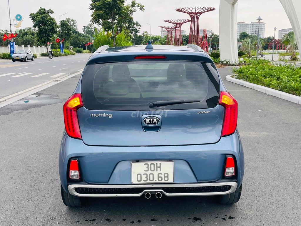 Kia Morning Luxury 2021 - ảnh 4
