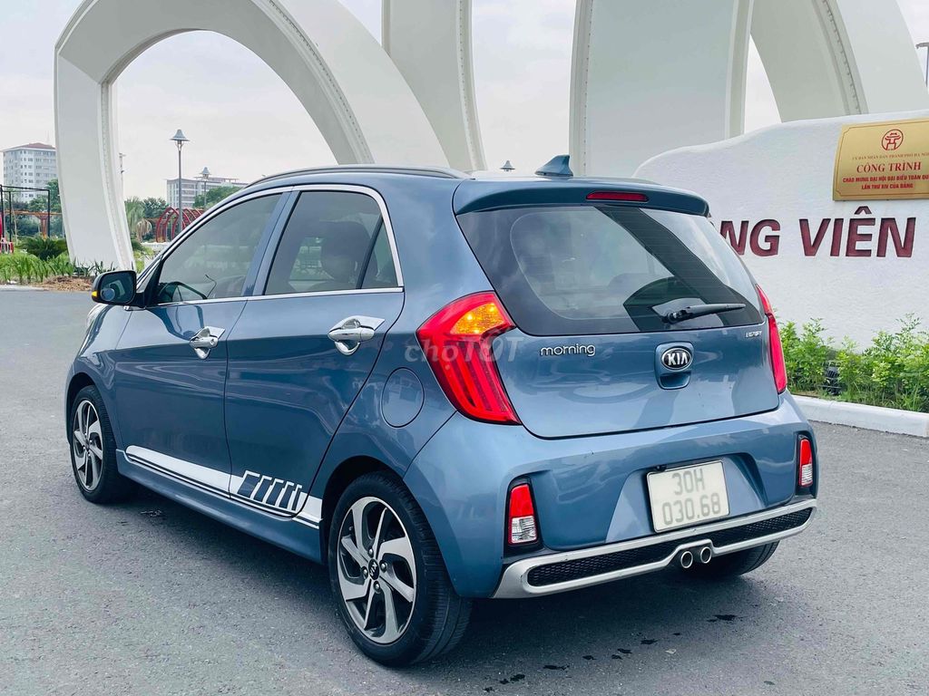 Kia Morning Luxury 2021 - ảnh 5