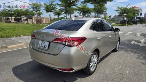 Toyota Vios 1.5E MT 2018 - ảnh 4