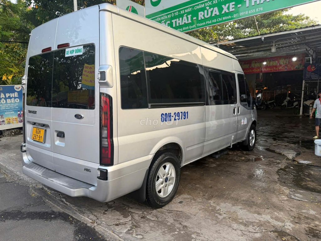Ford Transit 2022 - ảnh 4