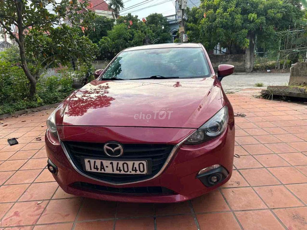 Mazda Mazda3 2015 - ảnh 1
