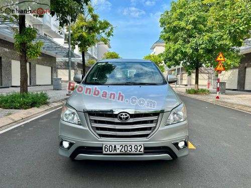 Toyota Innova 2.0E 2015 - ảnh 1