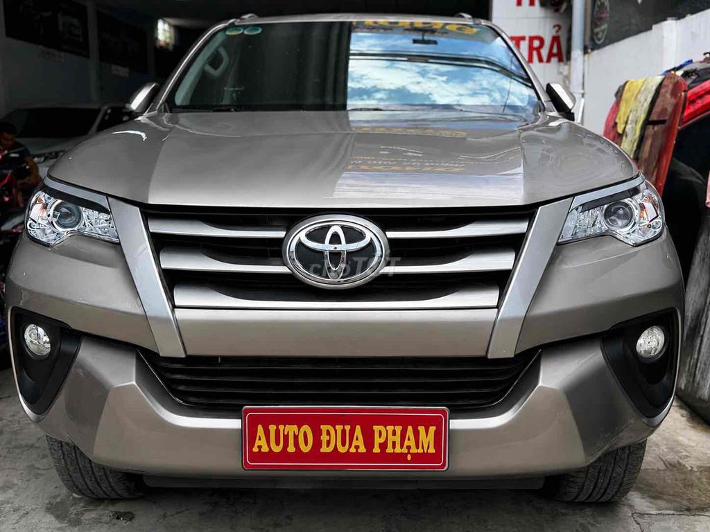 Toyota Fortuner 2019 - ảnh 1