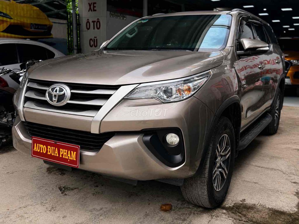 Toyota Fortuner 2019 - ảnh 2