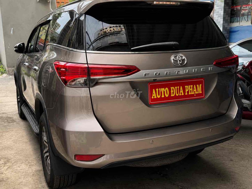 Toyota Fortuner 2019 - ảnh 4