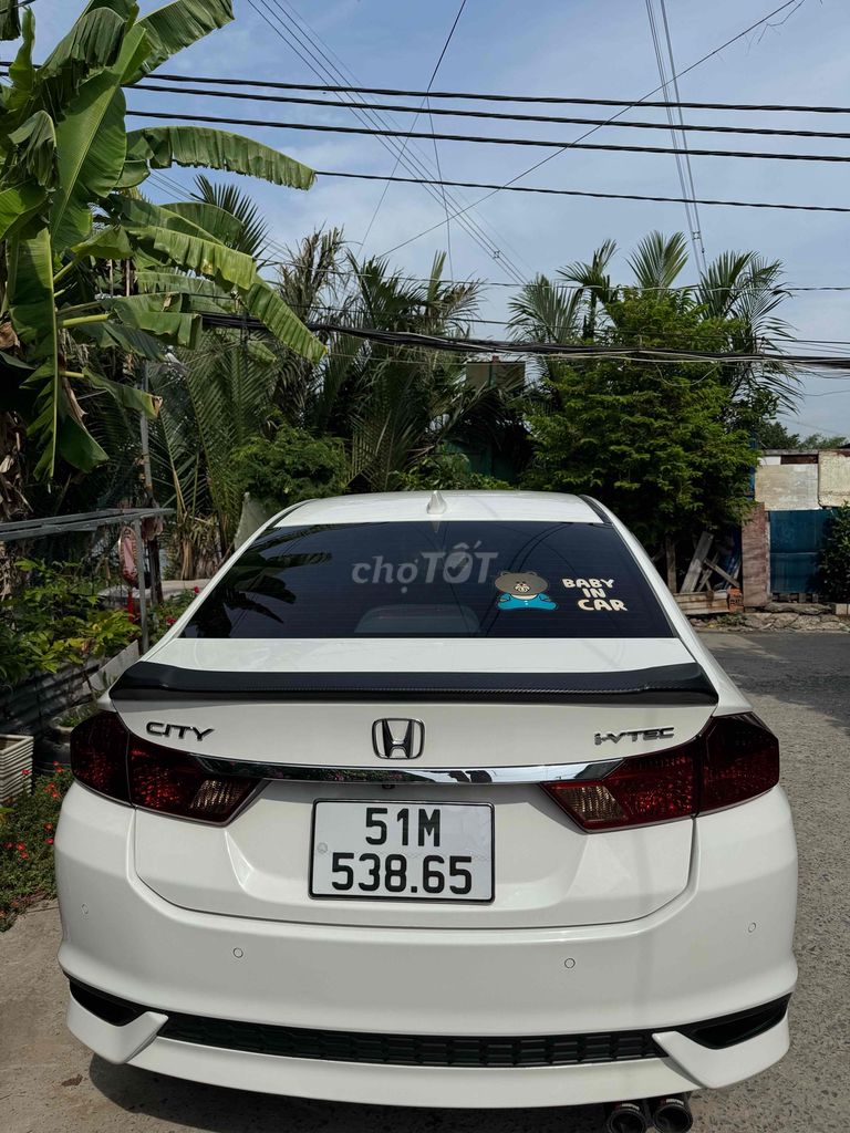 Honda City 2018 - ảnh 1
