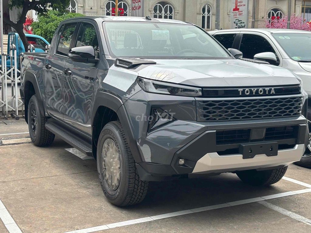Toyota Hilux 2026 - ảnh 3