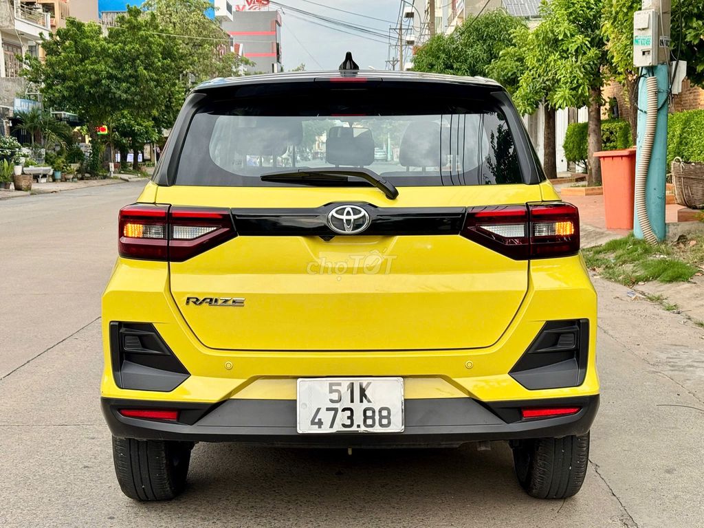 Toyota Raize 2022 - ảnh 5