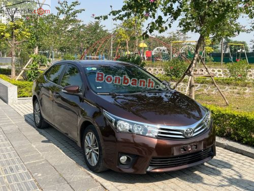 Toyota Corolla altis 1.8G AT 2017 - ảnh 1