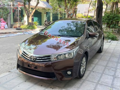 Toyota Corolla altis 1.8G AT 2017 - ảnh 2