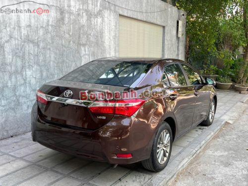 Toyota Corolla altis 1.8G AT 2017 - ảnh 3